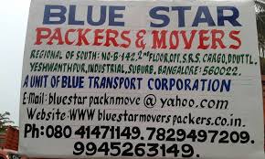 Blue Star Packers And Movers