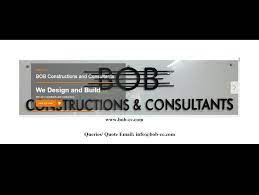 BOB Constructions And Consultants